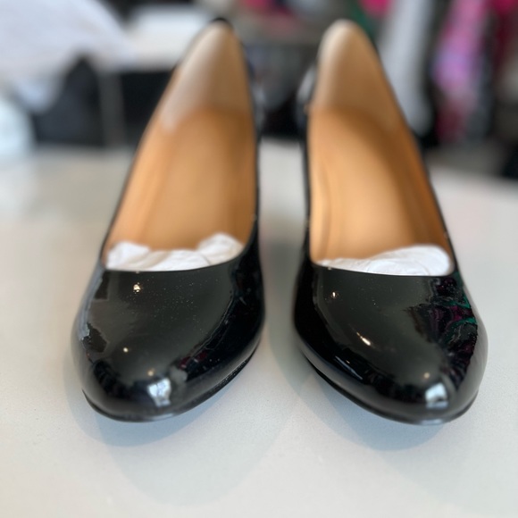 Wedge dress shoes, new - Picture 2 of 5